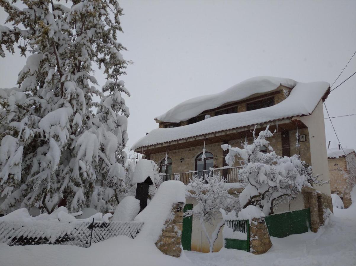 Villarroya de los Pinares Casa Rural Chulilla מראה חיצוני תמונה