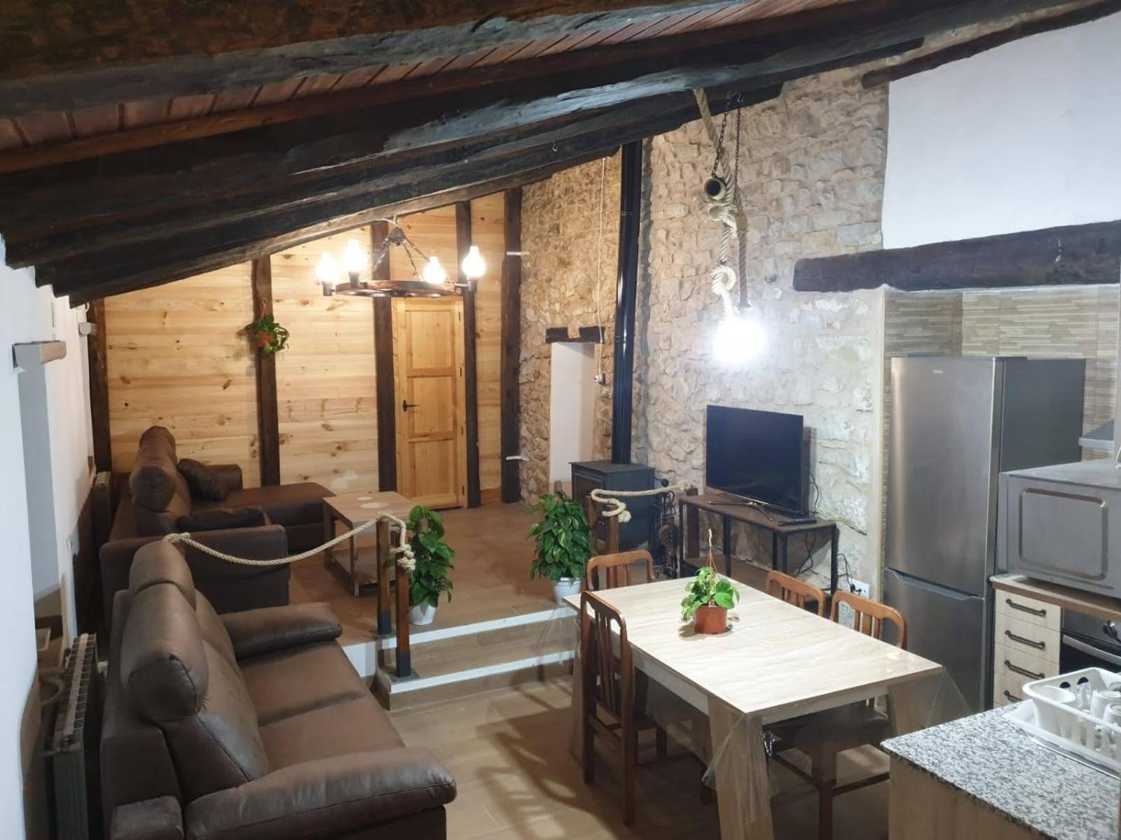 Villarroya de los Pinares Casa Rural Chulilla חדר תמונה