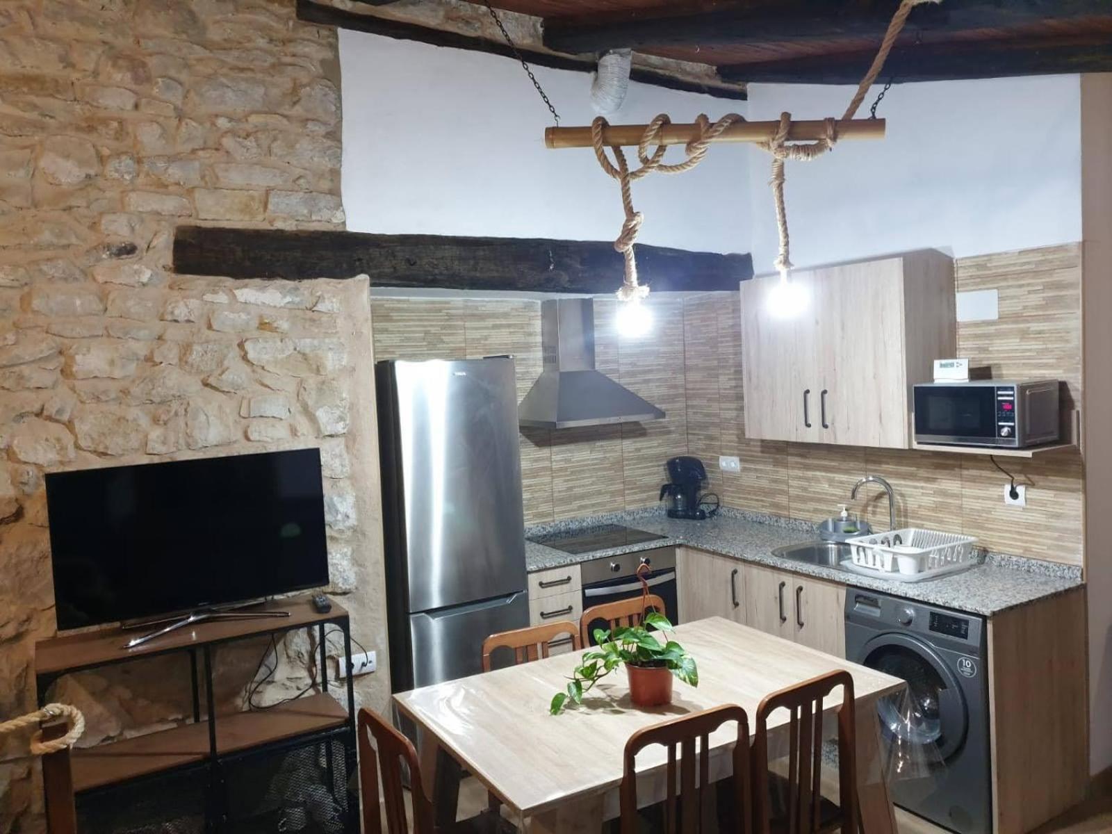 Villarroya de los Pinares Casa Rural Chulilla חדר תמונה